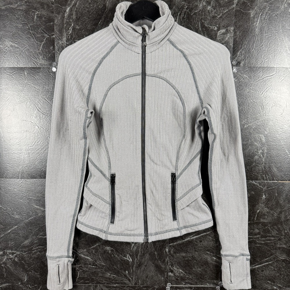 Lululemon Women's Grey Running Define Jacket Fits Size 0